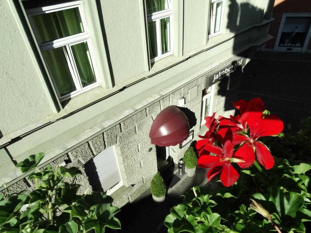 Jakoberhof Augsburg Exterior photo