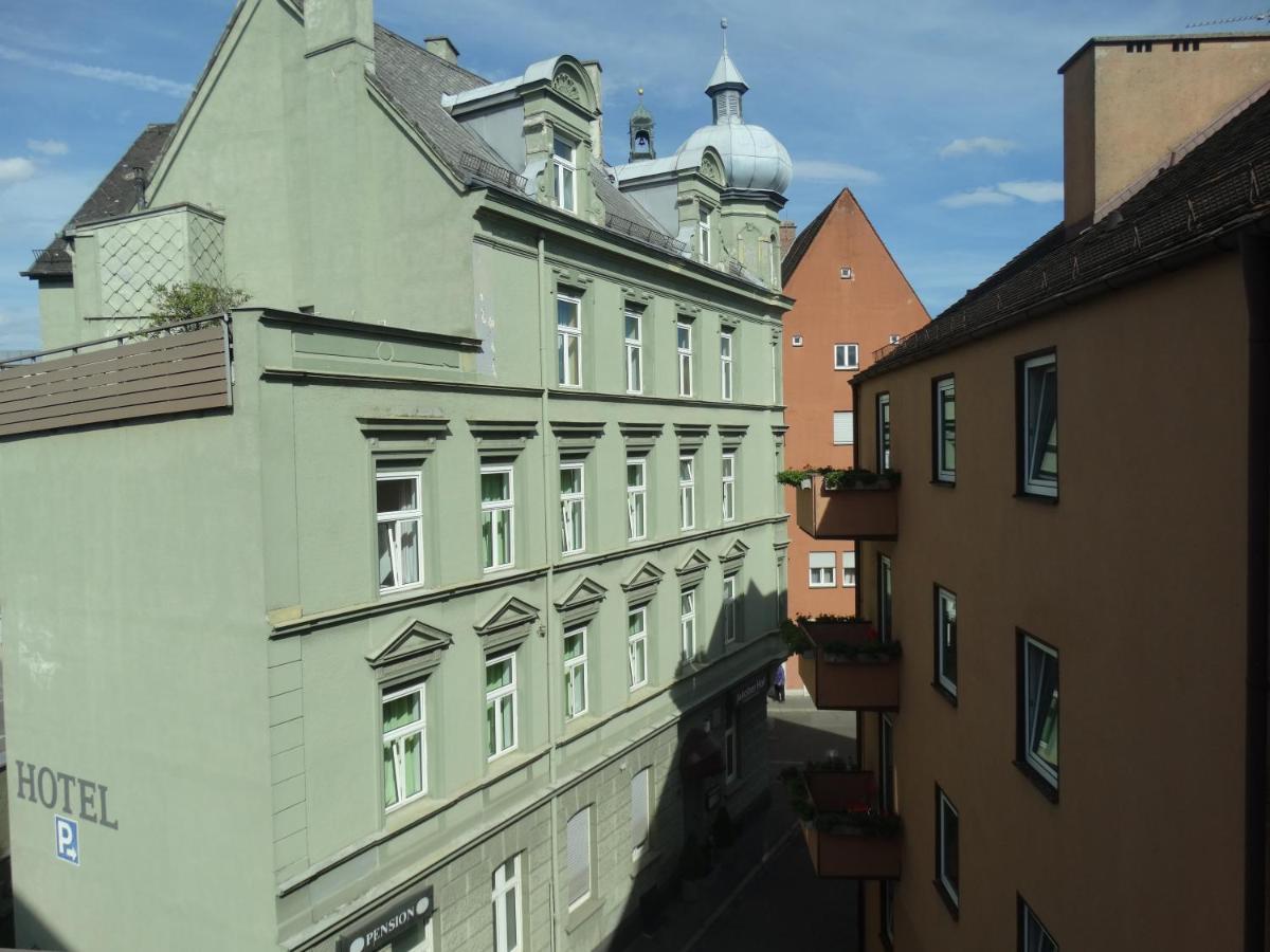 Jakoberhof Augsburg Exterior photo